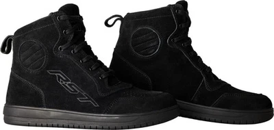 RST Ladies Hi-Top Moto Sneakers 8 103062BLK-42 556-3062042 - Image 1 of 4