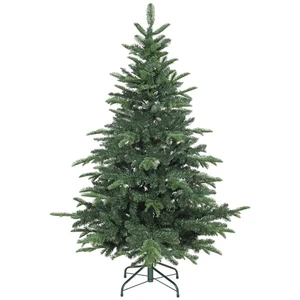 HOMCOM 5ft Weihnachtsbaum, aufklappbarer Weihnachtsbaum mit realistischen Zweigen - Bild 1 von 12