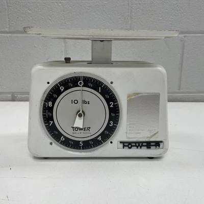 Báscula de cocina ORIGINAL VINTAGE RETRO torre de Alemania Occidental café herramienta de arte cueva Foto 1 de 4