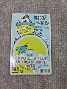 411 Video Magazine; Hot Dog on Wheels! Volume 15 issue 2, DVD Skateboarding - Imagen 1 de 4