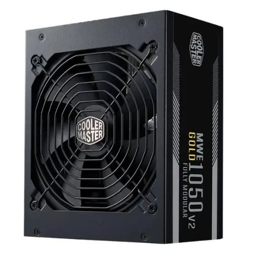 Cooler Master 1050W MWE Gold V2 ATX 3.1 PSU, Fully Modular, FDB Bearing Fan, 80+ - Image 1 of 1