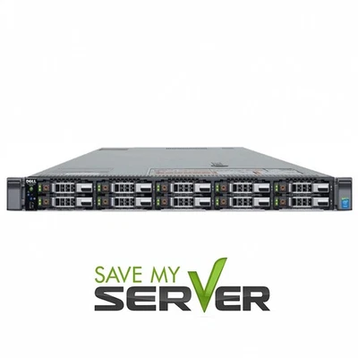 Dell PowerEdge R640 Server 2x Platinum 8176 = 56 Cores H730P 32GB RAM 2x trays - Image 1 of 4