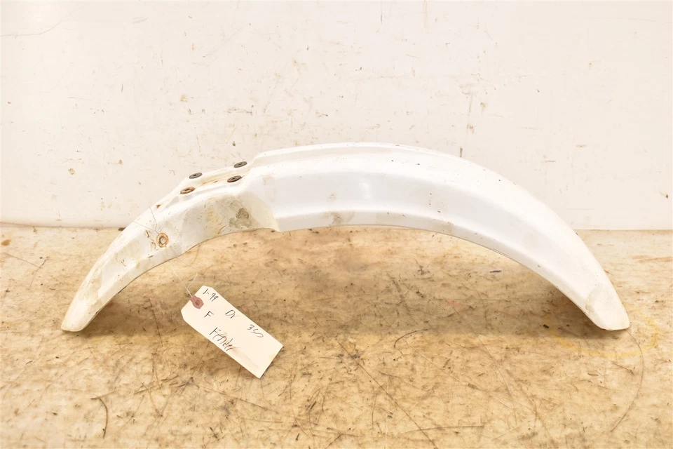 Suzuki DR350SEX 1999 guardabarros delantero plástico 53111-14D11-30H Foto 1 de 3