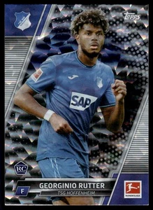 2021 Topps Bundesliga Sparkle Foil Georginio Rutter TSG Hoffenheim #96 22261 - Picture 1 of 2