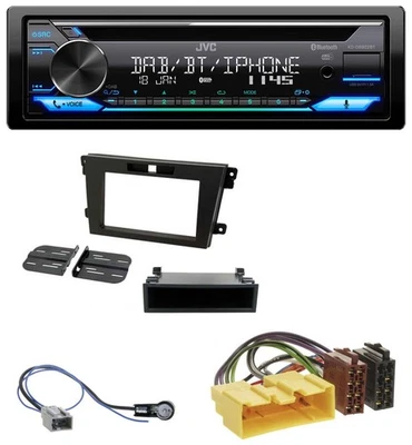 JVC Bluetooth MP3 USB DAB CD Autoradio für Mazda CX-7 (2008-2010) - Bild 1 von 4