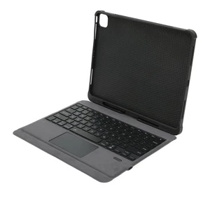 Tablet Keyboard Backlit Sensitive Trackpad Magnetic 33ft Distance Type C Wir NEW - Afbeelding 1 van 12