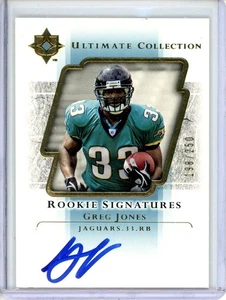 Upper Deck Ultimate Collection 2004 - Rookie Signatures Kevin Jones #112/250 - Imagen 1 de 2