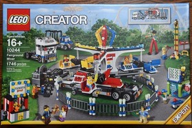 Lego 10244 Fairground Mixer CREATOR EXPERT New in Sealed Box