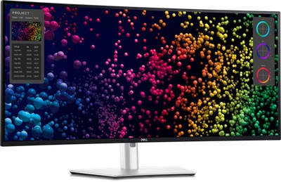 Dell UltraSharp 40" Curved Thunderbolt Hub Monitor - U4025QW | IPS Black Technol - Image 1 of 4