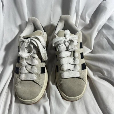 Size 8.5 - adidas Campus 00s Crystal White Black W - Image 1 of 4