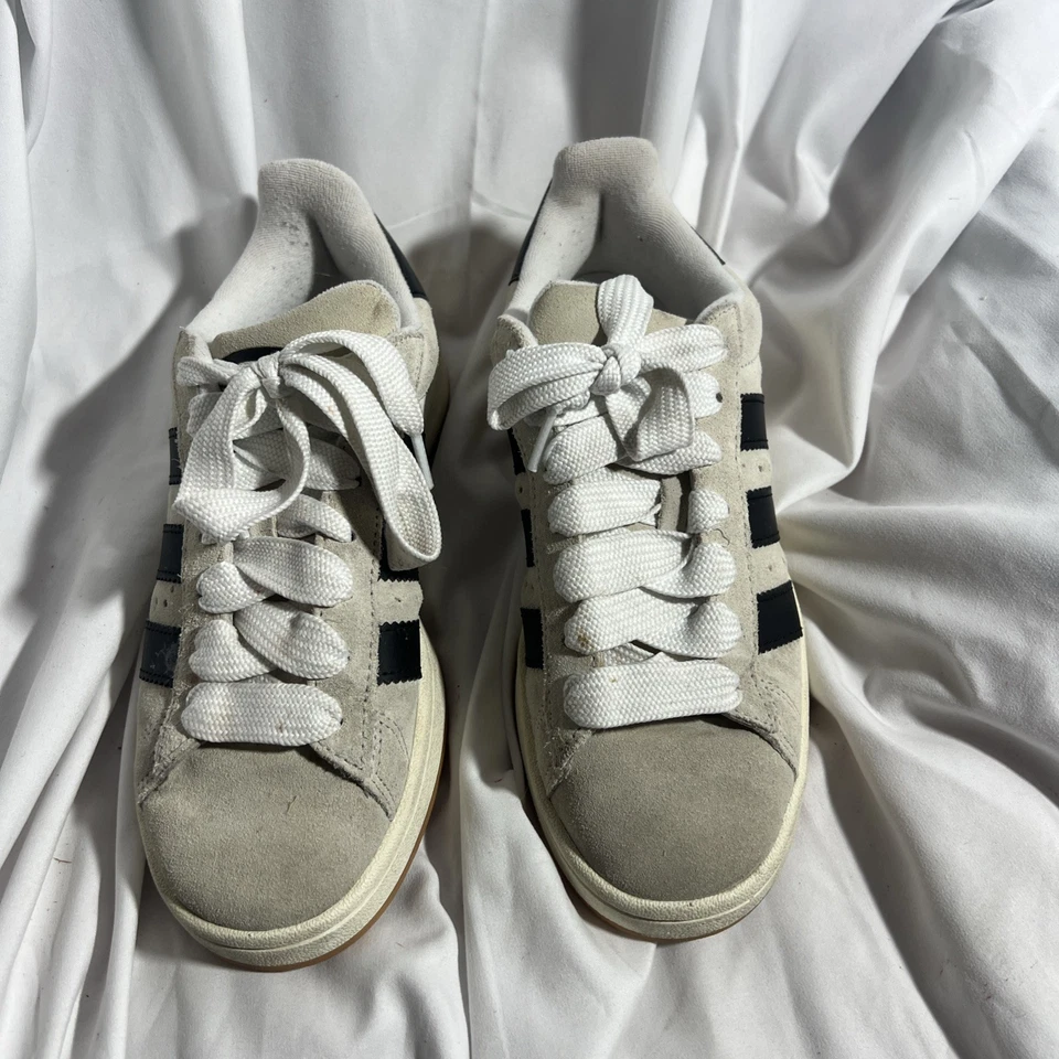 Size 8.5 - adidas Campus 00s Crystal White Black W - Image 1 of 4