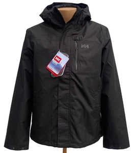Men's Helly Hansen Insulated Juell 3-in-1 Jacket BLACK $275, Size: L - Picture 1 of 8