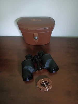 Kowa Prominar 8x30 Vintage Porro Prism 8.8 Degree Binoculars Made in Japan  - Image 1 of 4