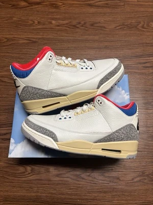 Jordan 3 Seoul 2.0 9.5 码 * TRIED ON* — 第 1/4 张图片