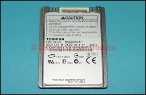 Disque dur caméscope Sony DCR-SR52 DCR-SR82 Toshiba MK6008GAH-60 Go PN 17976591 - Photo 1 sur 1