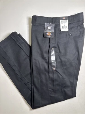 Pantalones de trabajo Dickies 774 Flex para mujer talla 12 negros nuevos con etiquetas Foto 1 de 4