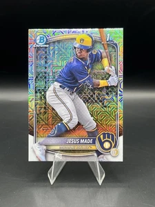 2025 Bowman Chrome Jesus Made 1st Bowman Mojo Refractor # BCP-50 - Picture 1 of 2
