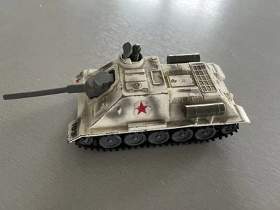 Corgi Toys SU-100 Russian Medium Tank With Both Tracks Intact. - Image 1 of 4
