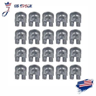 20 PIEZAS Cabezal de recortadora Mangas de ojales aptas para stihl 40027138300 40027138301 Foto 1 de 4