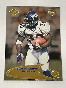 1998 Collector's Edge Odyssey Football #208 - Terrell Davis - Denver Broncos - Picture 1 of 2