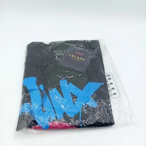 Arcane League of Legends T-Shirt - Official Jinx Short Sleeve Black Tee 5 Größen - Bild 1 von 7