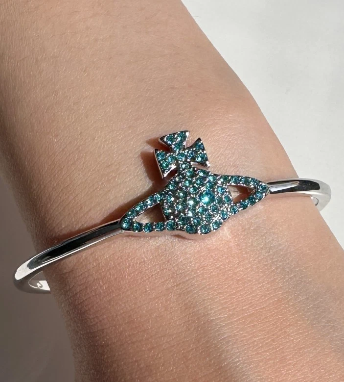 Pulsera Vivienne Westwood Cristal Completo Bajorrelieve Perla Astilla Circonita cúbica Foto 1 de 1