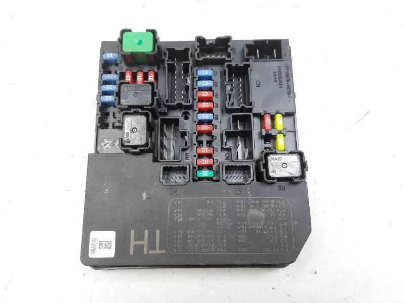 284B1BV81A BODY COMPUTER REM NISSAN JUKE I REST (F15) 1.5 DCI 8V MAN 6M 110CV 20 - Immagine 1 di 3