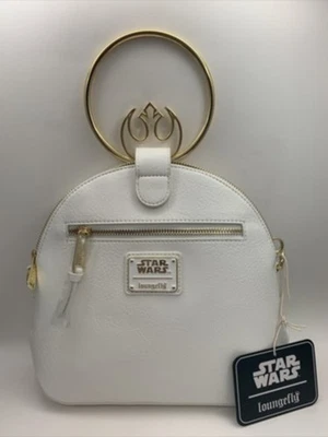 BOLSO BANDOLERA/LUTCH STAR WARS REBEL Loungefly Lucasfilm Disney Sello Nuevo con Etiquetas Foto 1 de 4