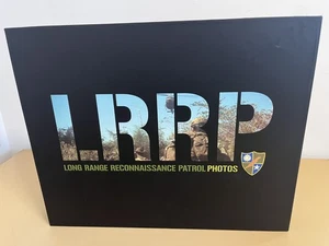 LRRP - Long Range Reconnaissance Patrol Photos by Jay Borman, Signed Book - Imagen 1 de 12