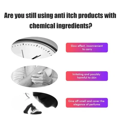 Insect Sting And Bite Relief Pen Mosquito Bug Bite Itch Relief Anti Itch Pen For - Image 1 of 4