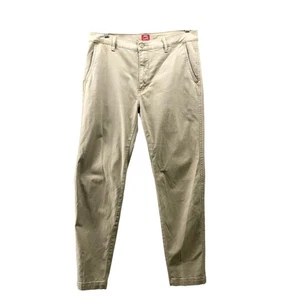Levi's XX Chino Pants Mens 33x32 Standard Taper Beige Khaki Stretch - Picture 1 of 11