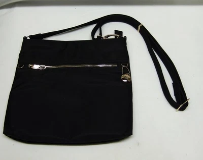 Новый без ценников Travelon через плечо организованный черный с золотым металлом 11x10 - Изображение 1 из 4