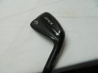 Used Callaway Apex Ti Fusion Black Single 9 Iron Dynamic Gold Mid 100 s300 Stiff - Image 1 of 4