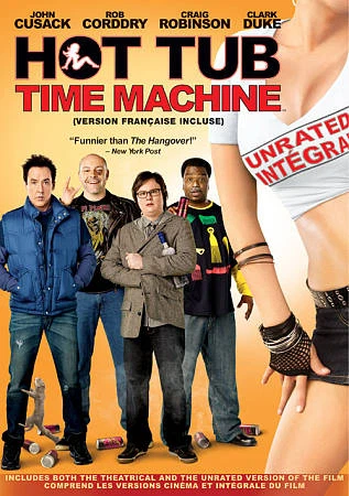 Hot Tub Time Machine  dvd Used - Very Good - Image 1 of 1