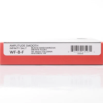Scientific Anglers Amplitude Smooth Infinity Salt - 所有尺寸 - 免费快速发货 — 第 1/4 张图片