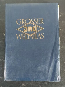 Großer JRO Weltatlas Jubiläumsausgabe 1954 - Maße 44 x 31 cm · ca. 3kg - Bild 1 von 10