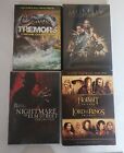 Dvd Movies Lot (Lotr, Noes, Tremors & The Mummy)