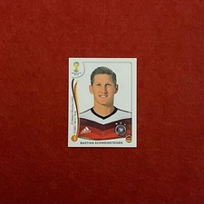 BASTIAN SCHWEINSTEIGER-GERMANY-STICKER-PANINI-WORLD CUP-BRAZIL 2014-N.497-NEW-