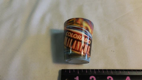Colorado Avalanche  shot glass Cover