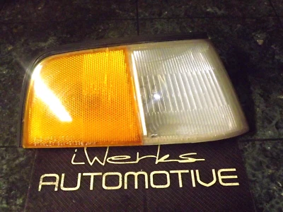 87-90 OEM USDM Acura Legend Coupe marcador de esquina delantero luz 041-5133 R DV1 Foto 1 de 4