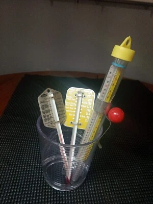 Termômetro de cozinha (3) doces fritura carne chef Acu-Rite e TCA - Imagem 1 de 4