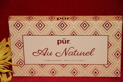 PUR AU NATUREL 6 INDULGENT EYE SHADOW PALETTE GLOWING DAYS SMOLDERING NIGHTS - Image 1 of 2