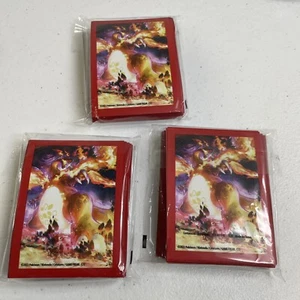 Charizard 185 Pack Sleeves New Pokemon Sword & Shield Ultra-Premium Collection - Picture 1 of 5