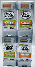 4 right guard xtreme defense fresh blast 72hr odor protection 4oz ea