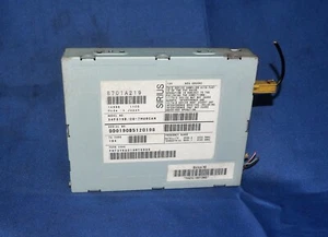2008-2015 Mitsubishi Lancer Ralliart Evo Sirius Radio Stereo Audio Ricevitore - Foto 1 di 8