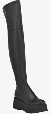 Bota por encima de la rodilla Nine West para mujer talla 5,5 M NEGRA SIN CAJA Foto 1 de 4