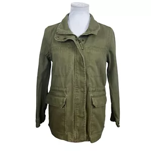 Chaqueta de envío militar Madewell mediana S para mujer - AI068 - oliva desierto/verde - Imagen 1 de 8