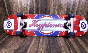 Kryptonics Since 1965 Bravo Sports 8x32 Skateboard Complete Red White & Blue - Picture 1 of 12