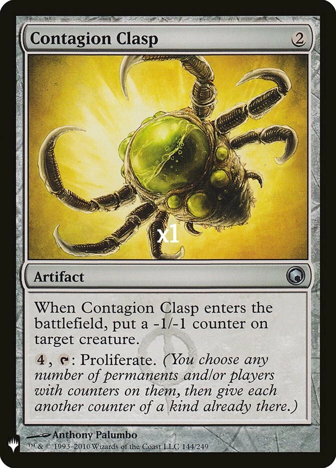 MTG Mystery Booster MB1 Contagion Clasp MINT - Image 1 of 1