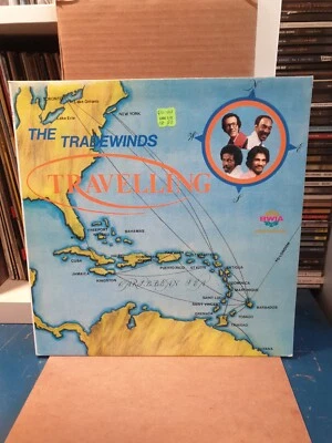 The Tradewinds‎–Travelling-1976 Barbados Vinyl - Image 1 of 4